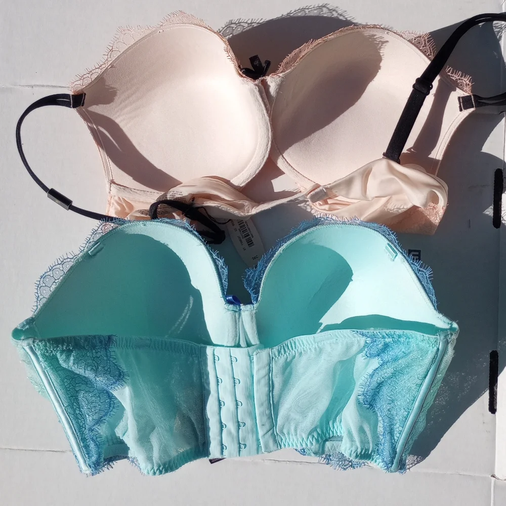 Wacoal/Victoria's Secret bra (bundle/all new) - Picture 2 of 9
